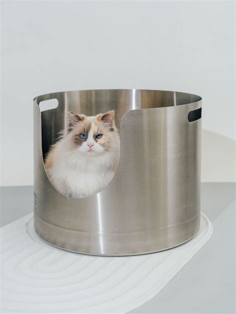 best stainless steel litter boxes